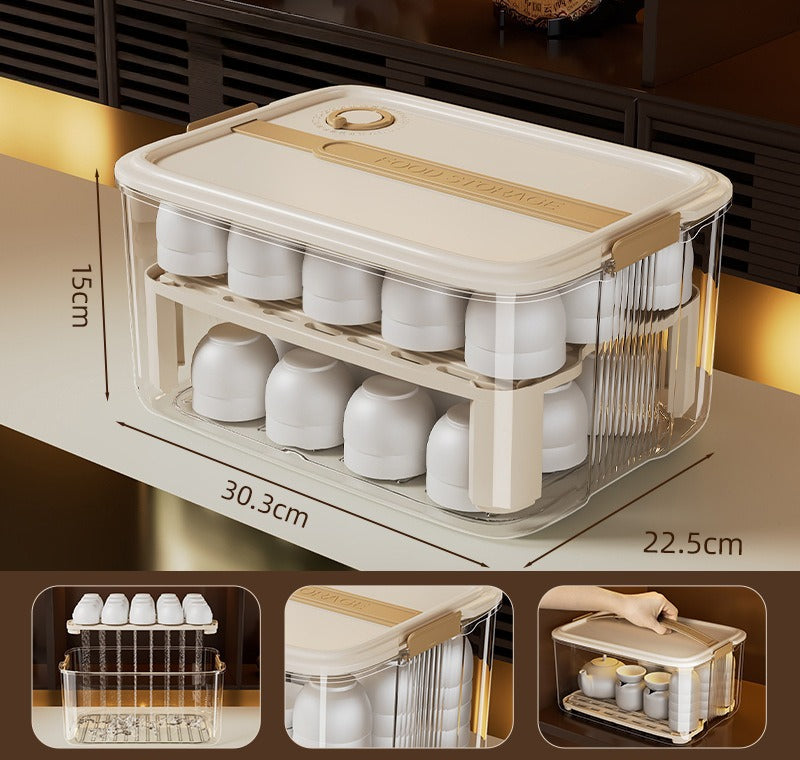 Tea Set Organizer