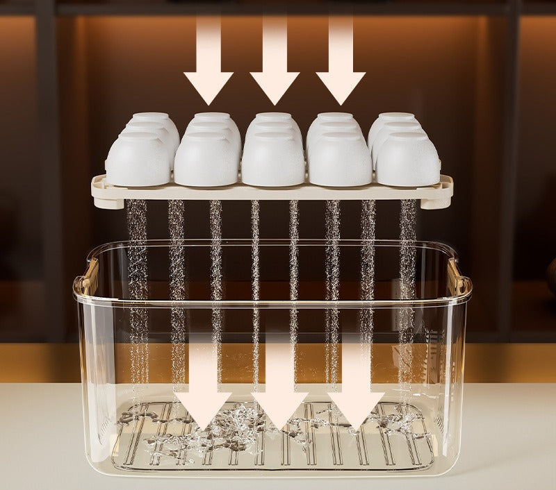 Tea Set Organizer
