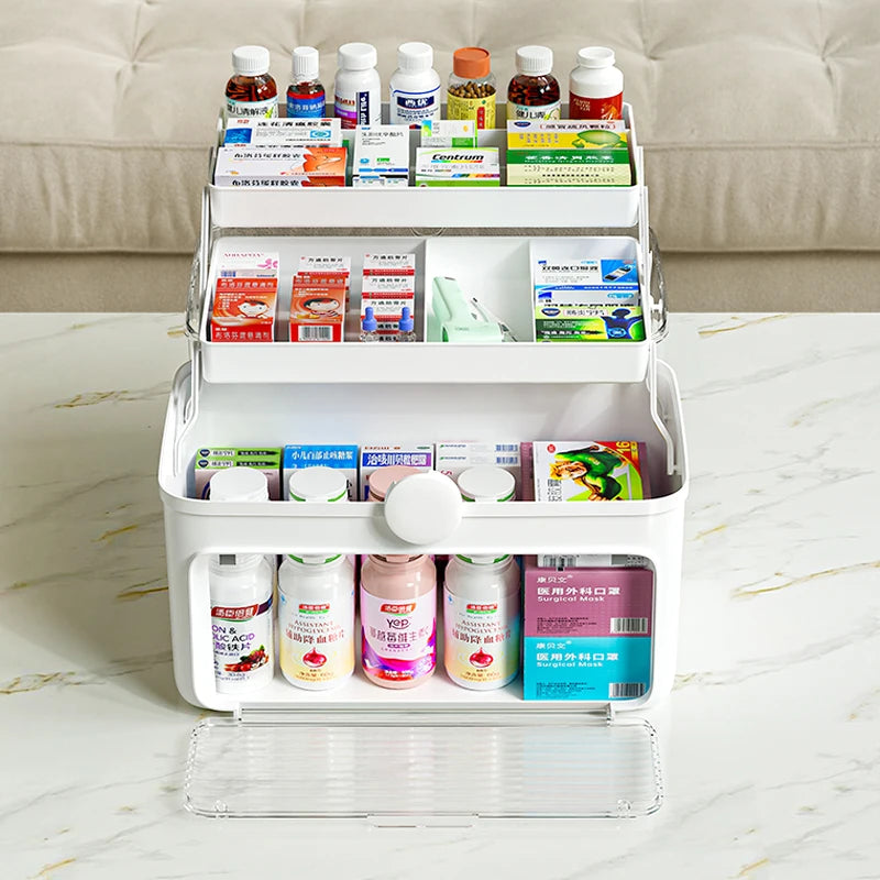 Large Capacity Medical Organizer