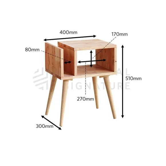 Minimalist Bedside Side Table Durable Accent Table For Living Room Bedroom Modern Practical Malaysia Export