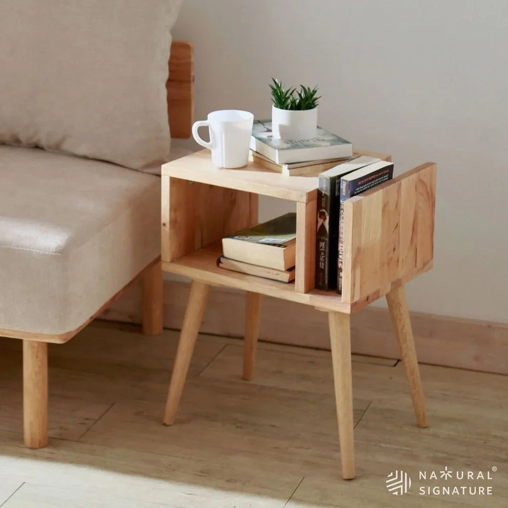 Minimalist Bedside Side Table Durable Accent Table For Living Room Bedroom Modern Practical Malaysia Export