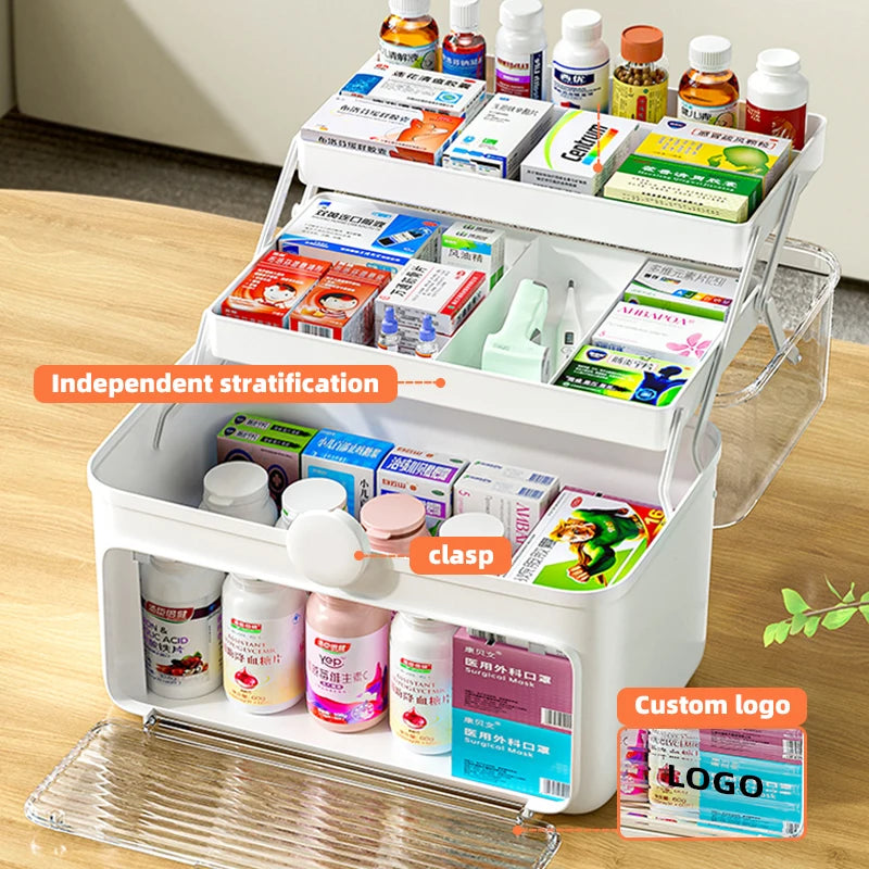 Large Capacity Medical Organizer