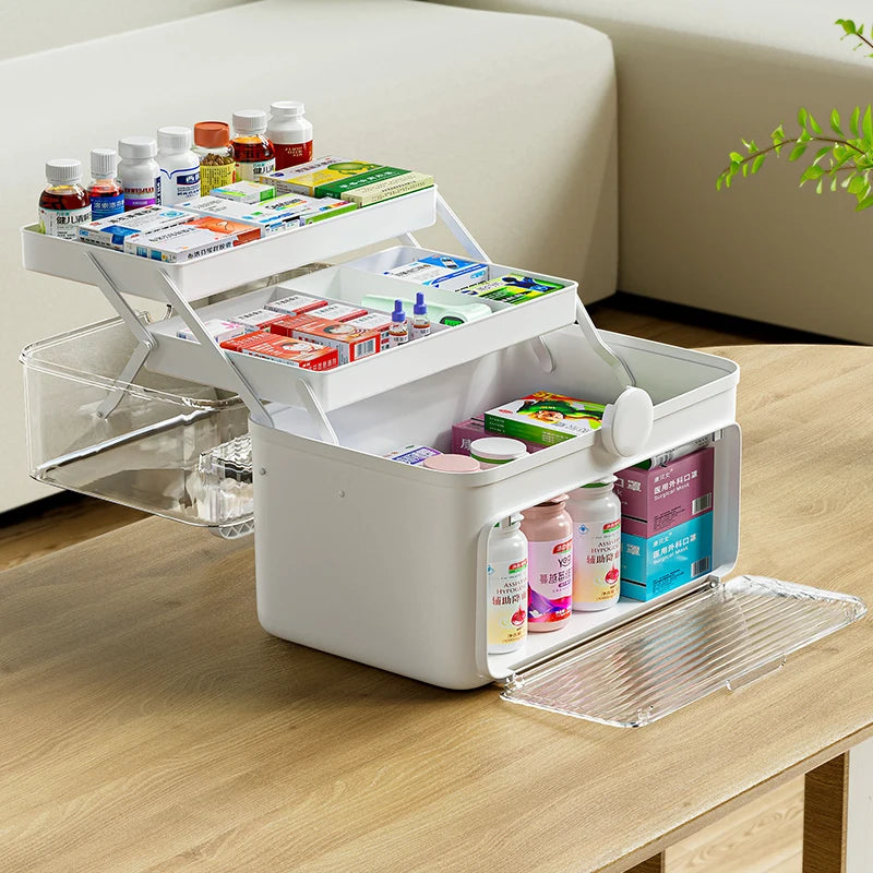 Large Capacity Medical Organizer