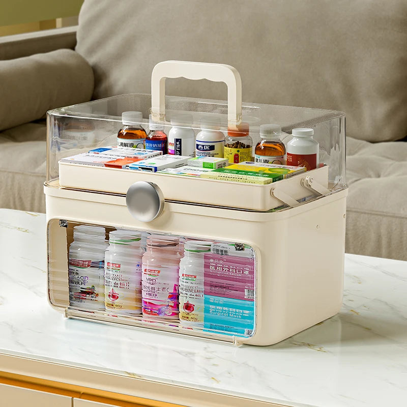 Large Capacity Medical Organizer