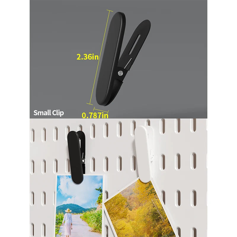 Single-Tier PP Material Plastic Desktop Organizer Space-Saving Foldable Storage Holder No-Hole Punching Feature Cabinets Shelves