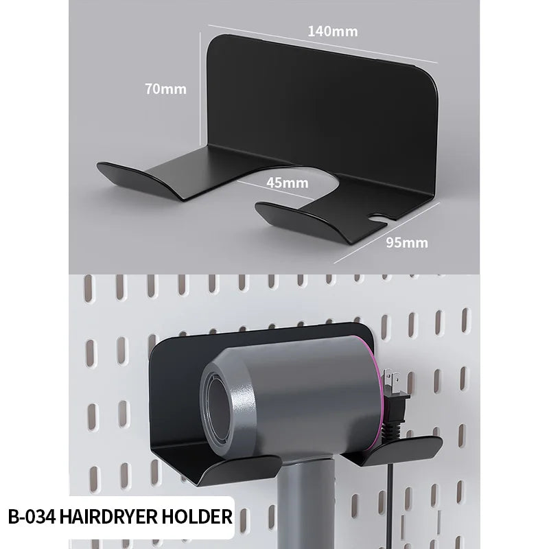 Single-Tier PP Material Plastic Desktop Organizer Space-Saving Foldable Storage Holder No-Hole Punching Feature Cabinets Shelves