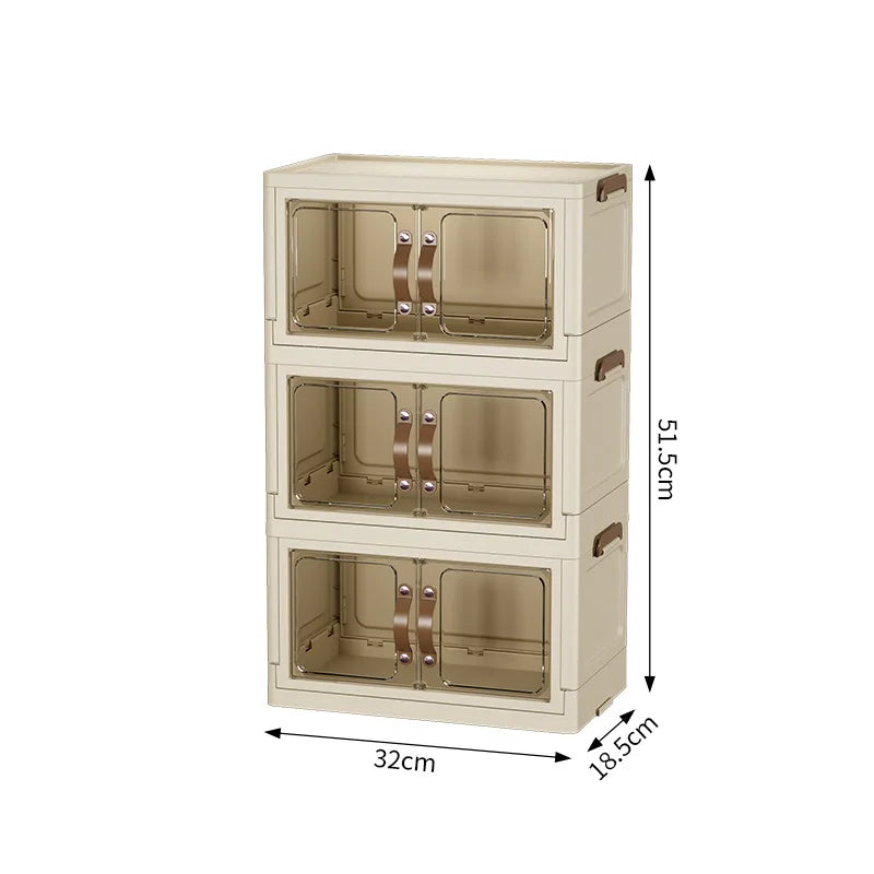 Desk Organizer, Plastic Desktop Organizer with Pencil Holder and Sticky Note Tray, Office Stationery Supplies Organizers