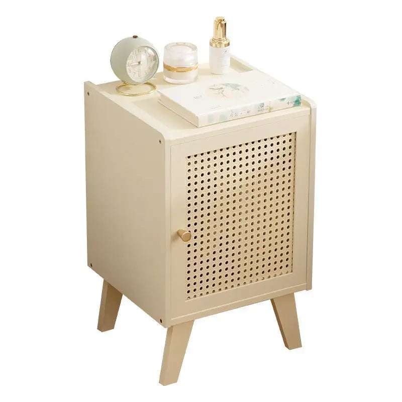 Modern Ultra-Narrow Small Household Bedside Table with Storage Cabinet New Simple Bedside Side Table for Bedroom