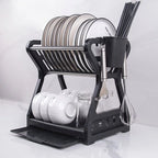 Hot Product Kitchen Dish Storage Rack Table Top Drain Bowl Rack Put Tableware Kitchen Storage Rack