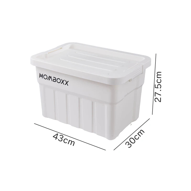 Wholesale Factory Direct Rectangle Sundries Storage Box Stackable Durable Storage Organizers in Living Room