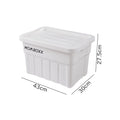 Wholesale Factory Direct Rectangle Sundries Storage Box Stackable Durable Storage Organizers in Living Room