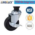 Commercial-Grade 16-Bin Storage Rack with Sliding Drawers Multi-Tier Design for Restaurant Back-of-House Efficiency