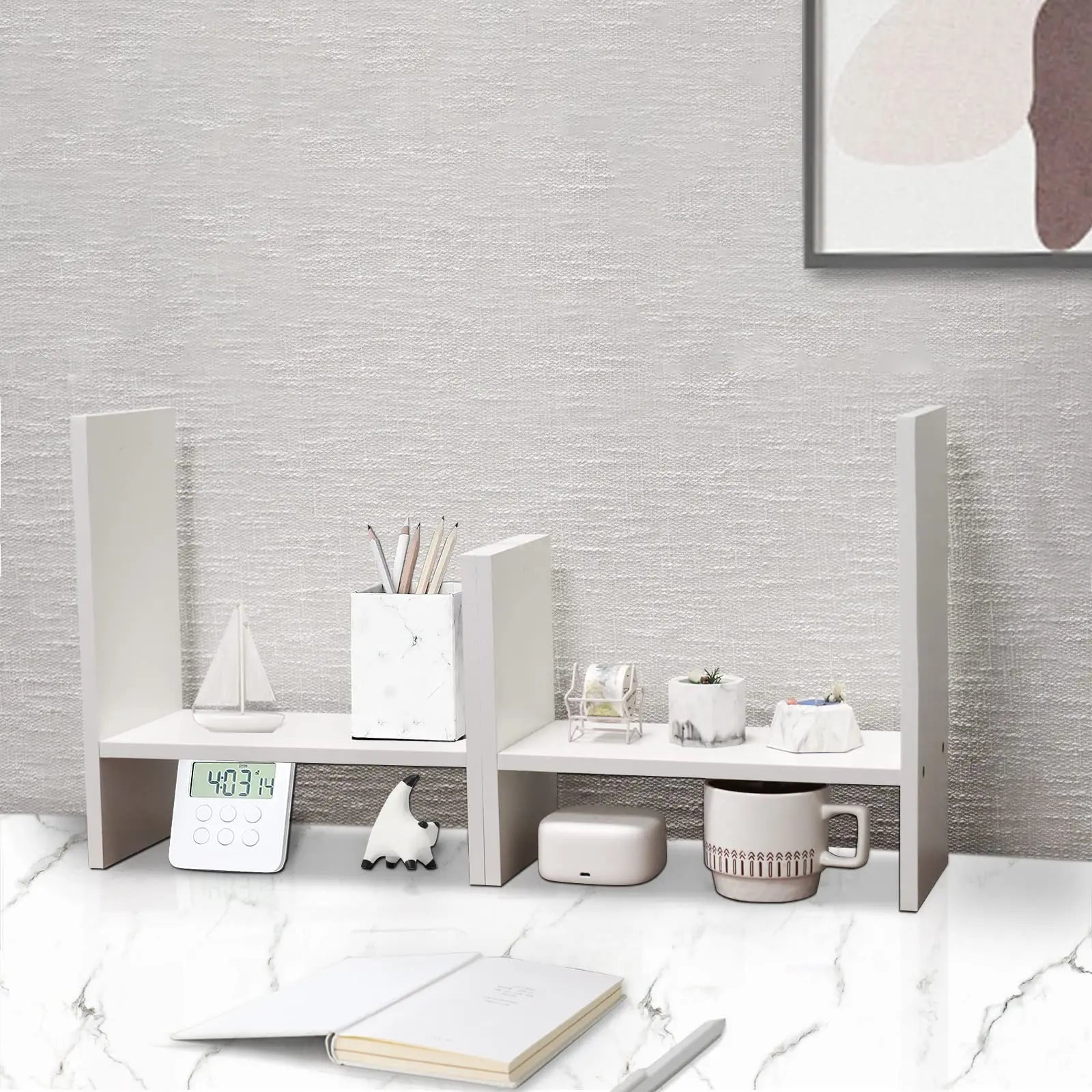 China Factory Customized Japanese Style Desktop Organizer