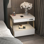 Wholesale Modern Intelligent Charging Bedside Table Multi-functional Bedside Table Side Table Drawers for Living Room Bedroom