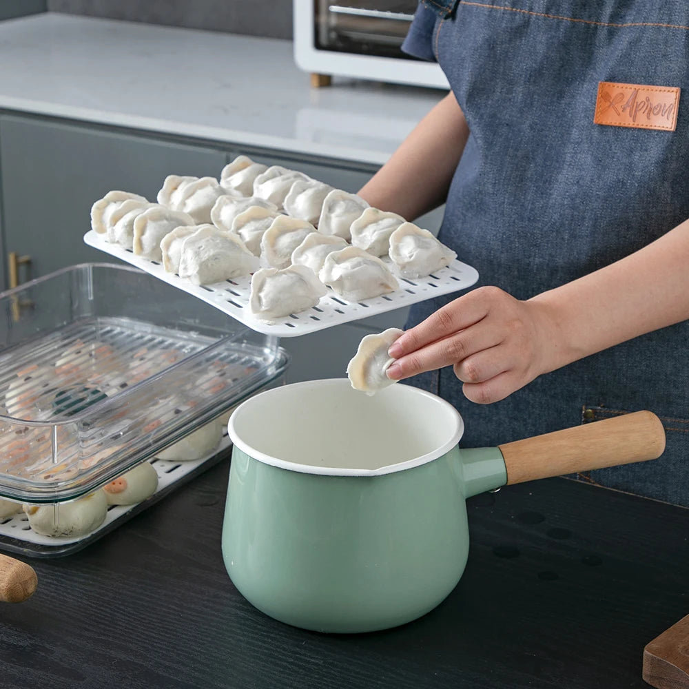 Cheap Transparent Lockable Plastic Food Kitchen Fridge Storage Box