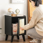 Modern Ultra-Narrow Small Household Bedside Table with Storage Cabinet New Simple Bedside Side Table for Bedroom