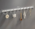 HUOLI Black 304 Stainless Steel Wall-Mounted Hooks - Modern Bathroom & Kitchen Storage, Hotel Bathroom Accessories Low Price