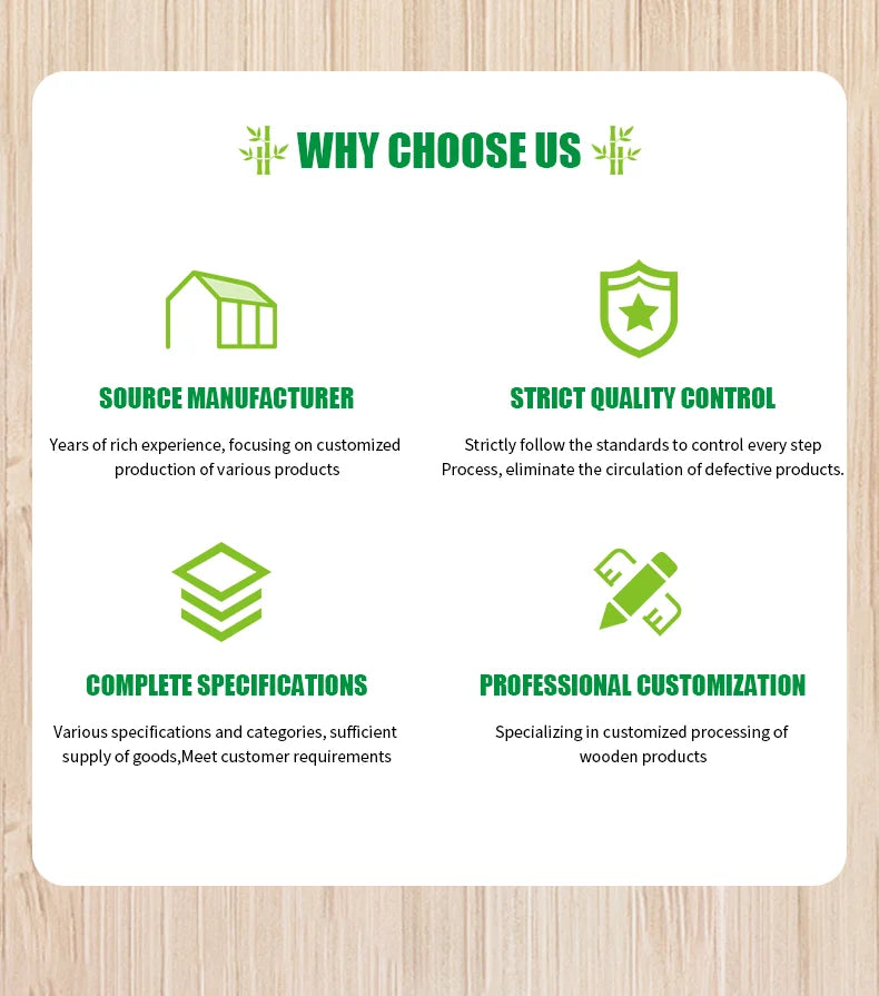 Modern Bamboo Drawer Organizer Silverware Tray with Card Slots Utensil Holder for Kitchen Food Storage