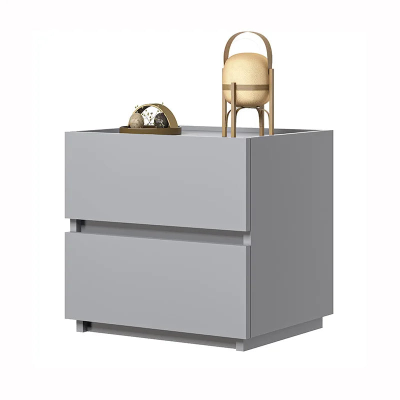 Bedroom Nordic Two Drawer Wooden Stackable Bedside Modern Small Bed Side End Night Tables Nightstands for Living Room Furniture