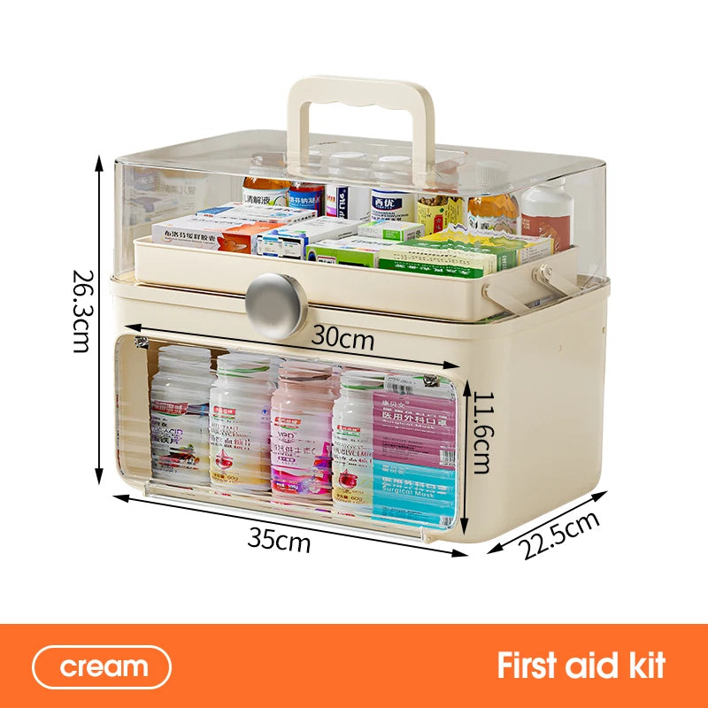 Large Capacity Medical Organizer