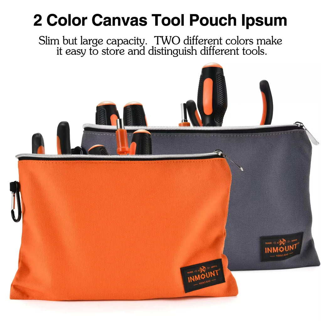 Custom Logo High Quality 1680D Mold Storage Organizer Garden Work Canvas Heavy Duty Electrician Tool Bag for Storing Tool Bag