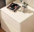 Modern Solid Wood Storage Cabinet New Design Bedside Bedside Table Apartment Bedroom Bedside Table