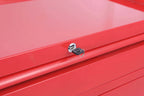 Maorong High Quality Custom Red Roller Tool Storage Cabinet OEM/ OBM Lockable Waterproof Anti-Theft