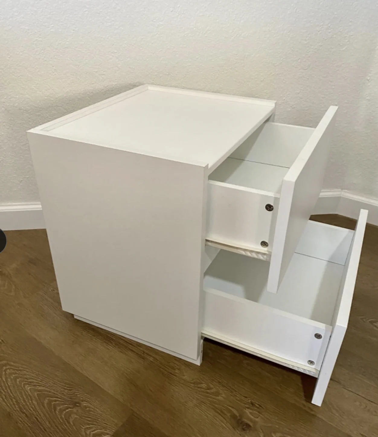 Bedroom Nordic Two Drawer Wooden Stackable Bedside Modern Small Bed Side End Night Tables Nightstands for Living Room Furniture