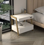 Wholesale Modern Intelligent Charging Bedside Table Multi-functional Bedside Table Side Table Drawers for Living Room Bedroom