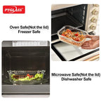 For Kitchen Accessories High Borosilicate Glass Food Storage Containers With Remove Lid, Safe Lunch Box Set of 12