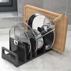 Desktop Dining Plate Tableware Drawer Dish Drainage Bowl Storage Rack for Kitchen Nail Free Storage Shelf