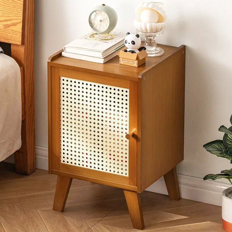 Modern Ultra-Narrow Small Household Bedside Table with Storage Cabinet New Simple Bedside Side Table for Bedroom