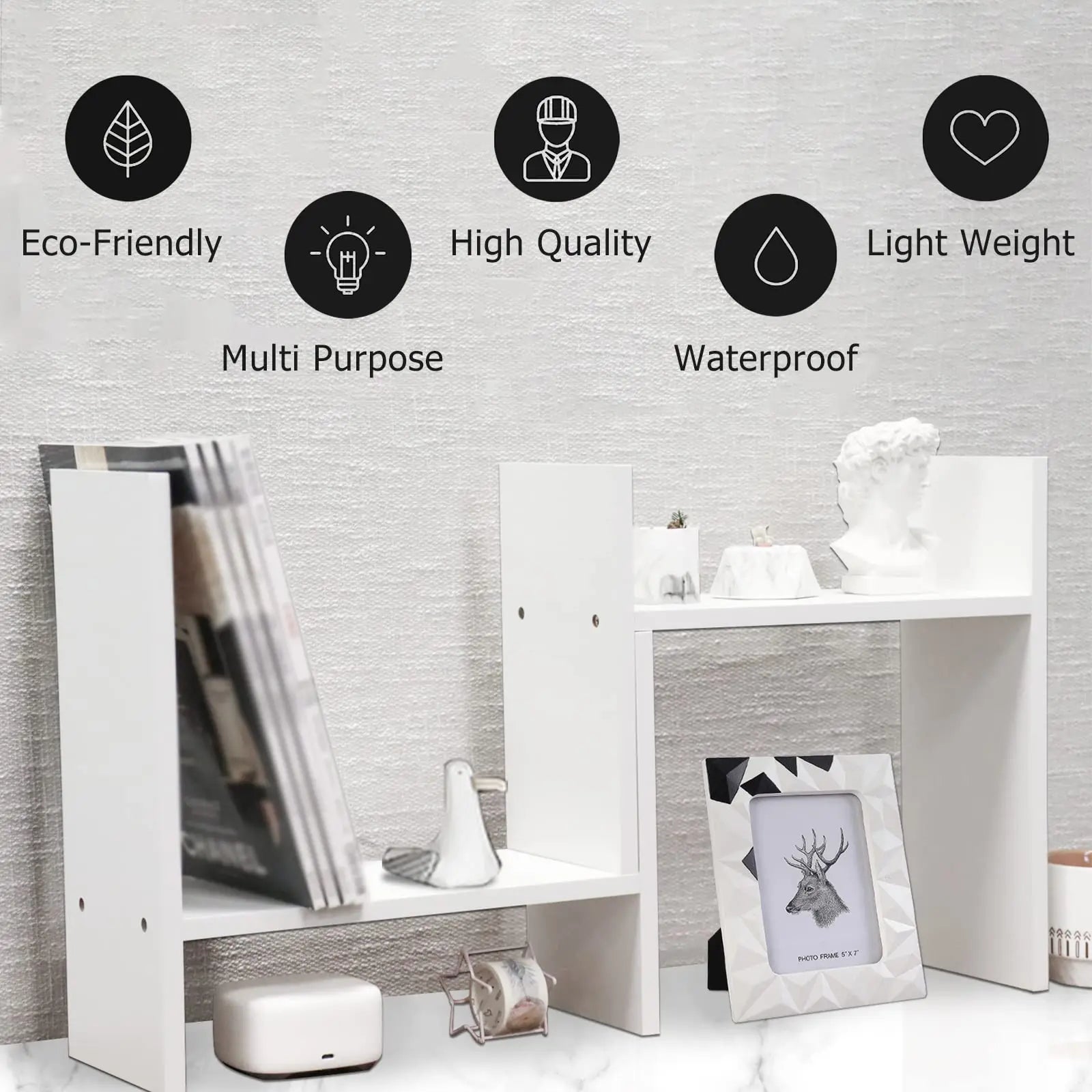 China Factory Customized Japanese Style Desktop Organizer