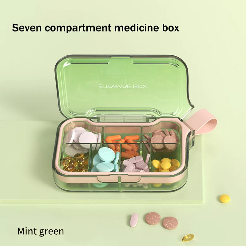 WEEKLY PILL ORGANIZER