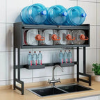 Kitchen Storage Rack Sinkescurridor De Platos Iron Storage Holders & Racks Countertop Pool Cupboard Multi-functional Metal