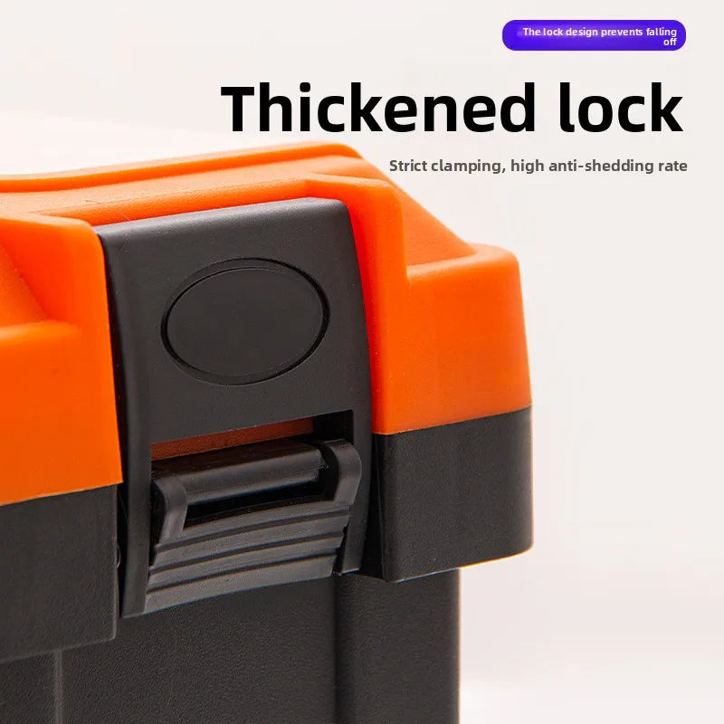 Luwei Extra Large Multi-Layer Portable Repair Toolbox High Capacity Electrician Storage Case Customizable ODM Toolbox