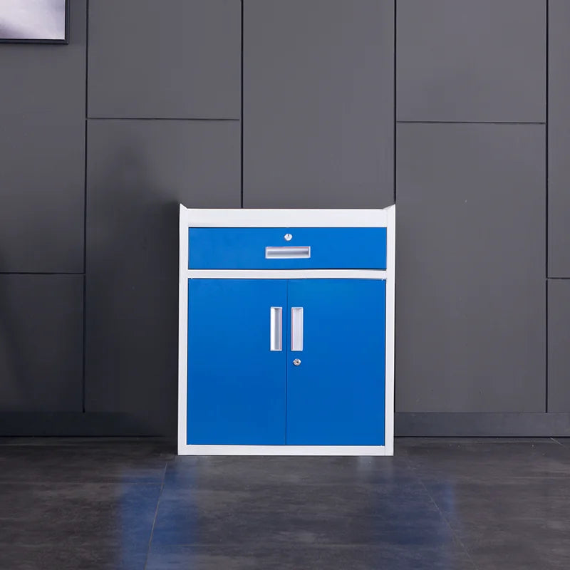 Modern Garage Workshop & Warehouse Tool Storage Cabinet Lockable Metal Toolbox with Drawers Eco-Friendly Durable