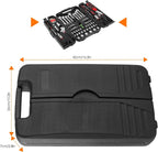 Auto Repair Mechanics Tool Set CRV 95-Piece Multifunctional Portable Tool Kit Plastic Toolbox for House Apartment Garage