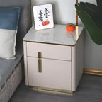 Light Luxury Modern Smart Bedside Table Small Multifunctional Invisible Integrated Safe Wireless Charging Password Living Room