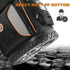 Custom Logo High Quality 1680D Mold Storage Organizer Garden Work Canvas Heavy Duty Electrician Tool Bag for Storing Tool Bag