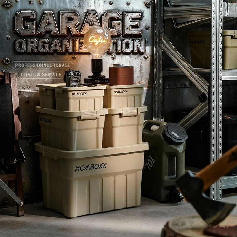 Wholesale Factory Direct Rectangle Sundries Storage Box Stackable Durable Storage Organizers in Living Room