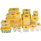 Factory Wholesale Plastic Airtight Food Storage Containers Kitchen Accessories Food Preservation Jars Fresh Keeping sealed Box