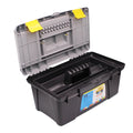 Wholesale 16 Inch Portable General Toolbox With Plastic Buckle