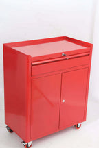 Maorong High Quality Custom Red Roller Tool Storage Cabinet OEM/ OBM Lockable Waterproof Anti-Theft