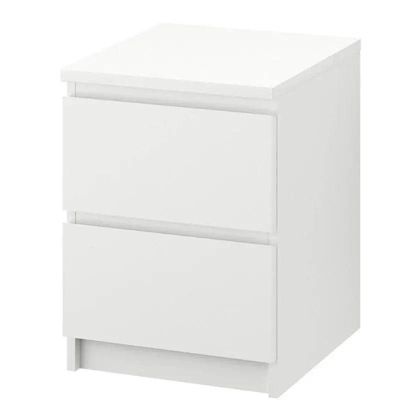 Factory Wooden MDF Night Stand Table De Nuit Muebles Para La Casa Nightstand Set 2 Mesitas De Noche