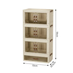 Desk Organizer, Plastic Desktop Organizer with Pencil Holder and Sticky Note Tray, Office Stationery Supplies Organizers