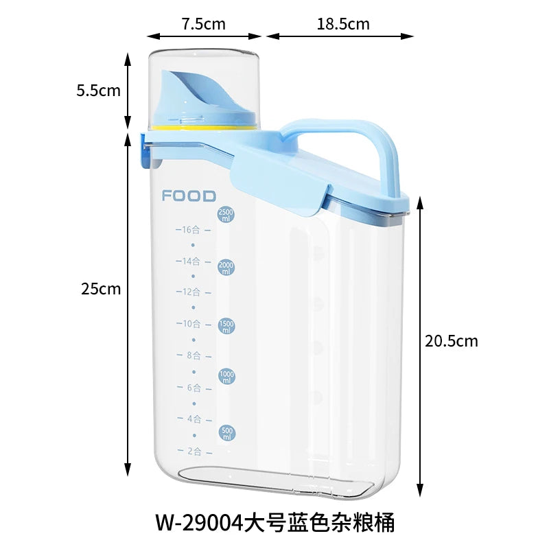 Professional Factory Reusable Plastic Food Container Box Leakproof and Efficient for Kitchen Freshness Maintenance