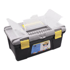 Wholesale 16 Inch Portable General Toolbox With Plastic Buckle