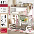 Kitchen Storage Rack Sinkescurridor De Platos Iron Storage Holders & Racks Countertop Pool Cupboard Multi-functional Metal