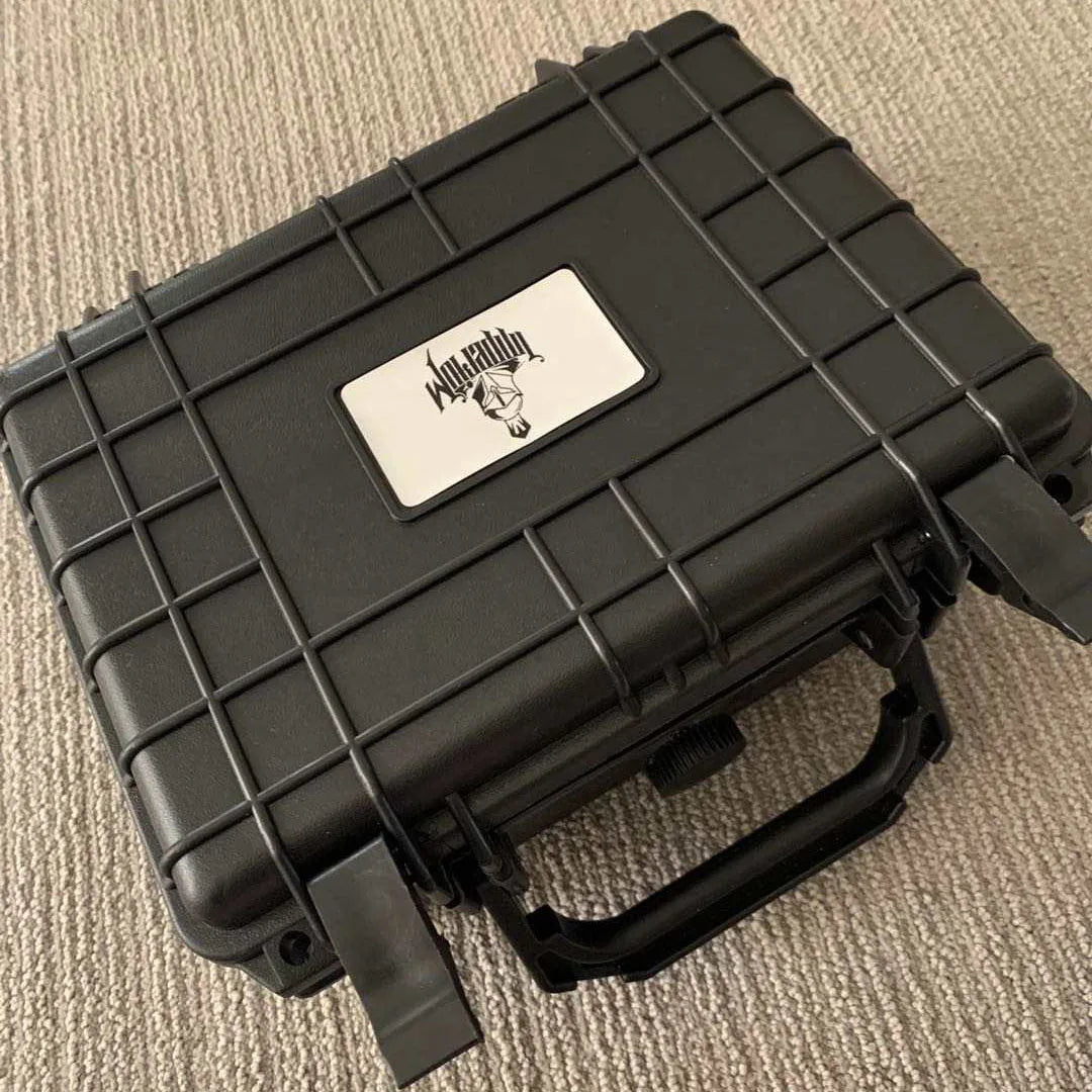 High Quality PP Plastic 1150 Equipment Safety Waterproof Dry Tool Box Storage Carry Protective Hard Case